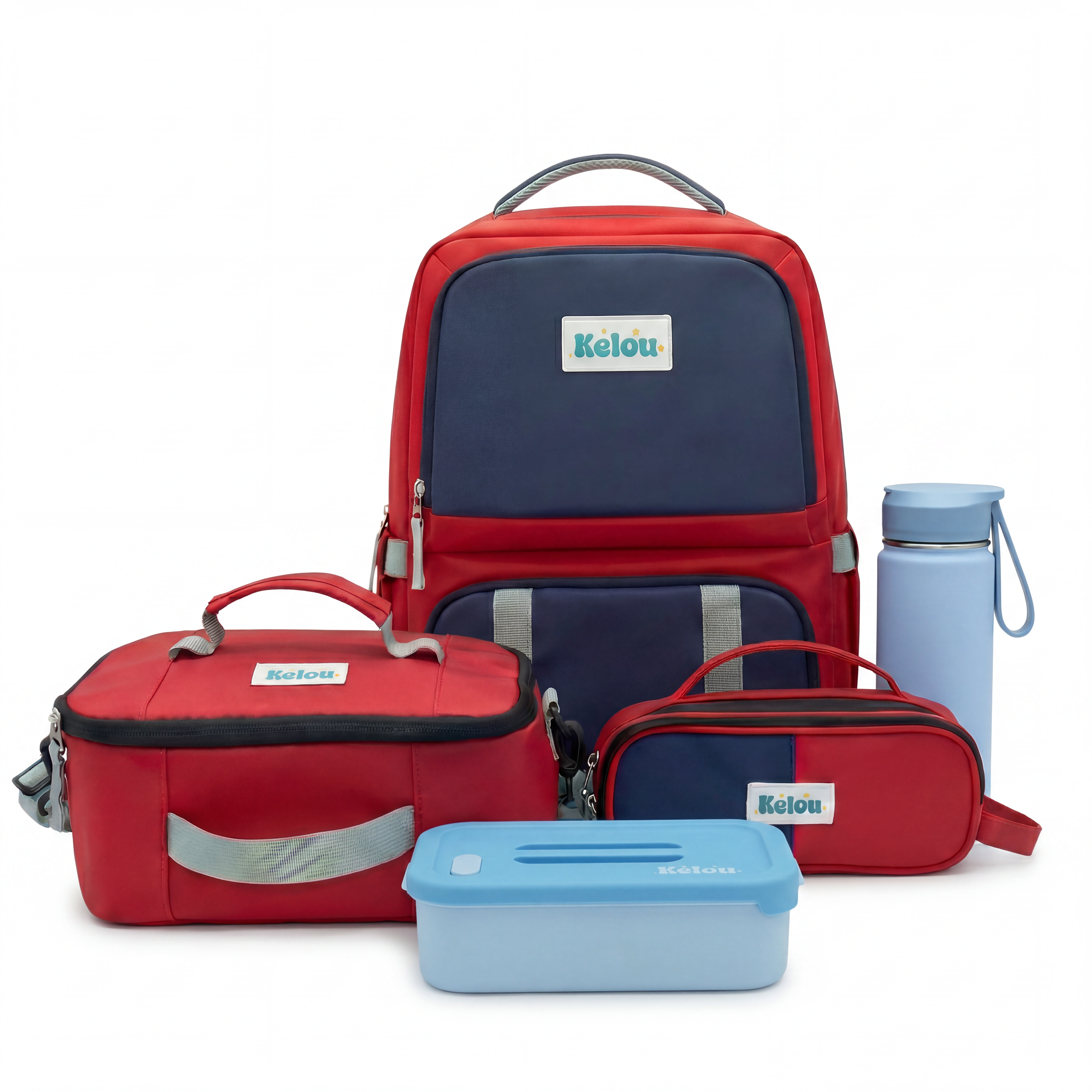 Allset Mini (5+) Full set Navy/Sky blue 1